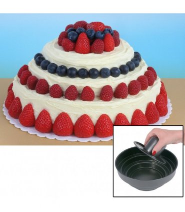 3 Tier Bake & Fill Cake Pan