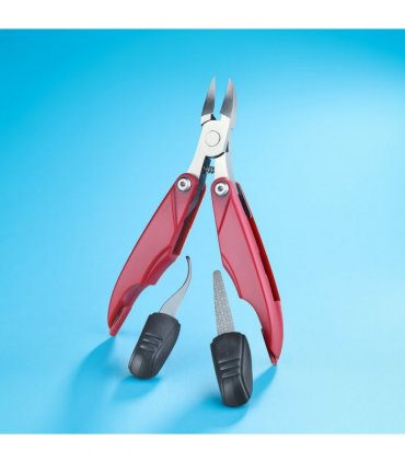 3 in 1 Foldable Nail Clippers