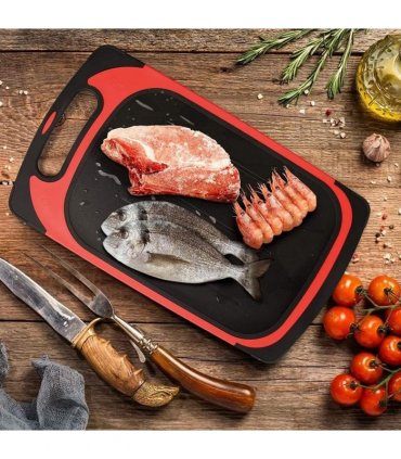 2 in 1 Defrost Tray and Cutting Board