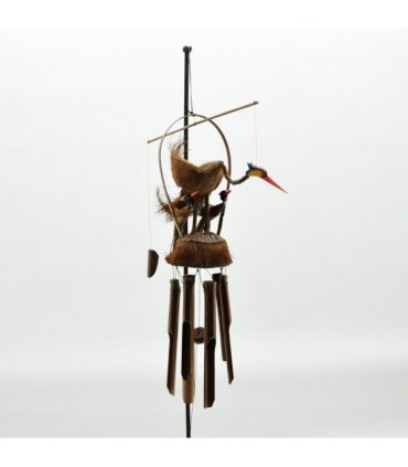 BIRD WINDCHIME Home Decor