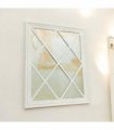 80 X 100CM WHITE  MIRROR