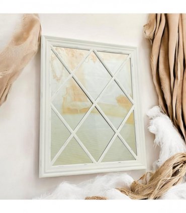 80 X 100CM WHITE  MIRROR