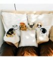 18CM SITTING PUPPIES-6 ASST COLOUR