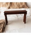 AcaciaHome Durable and Elegant 120CM Wooden Console Table - Spacious Storage and Timeless Design Home Décor with Classic Charm Table for Living Room, Hallway, and Entryway