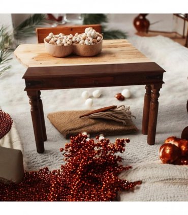 AcaciaHome Durable and Elegant 120CM Wooden Console Table - Spacious Storage and Timeless Design Home Décor with Classic Charm Table for Living Room, Hallway, and Entryway