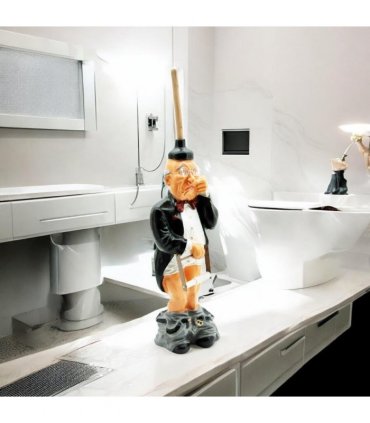 76cm OLD MAN TOILET ROLL HOLDER