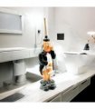 76cm OLD MAN TOILET ROLL HOLDER