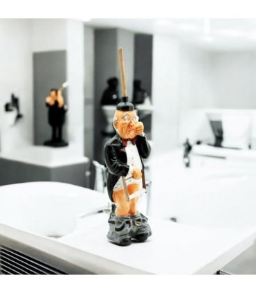 76cm OLD MAN TOILET ROLL HOLDER