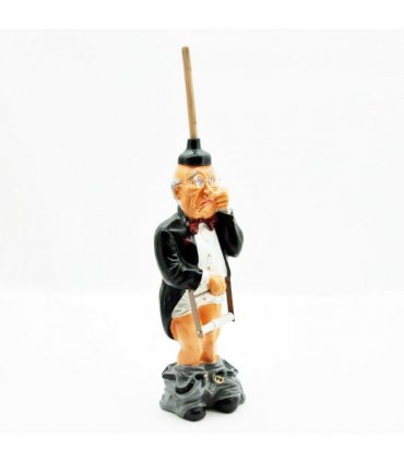76cm OLD MAN TOILET ROLL HOLDER