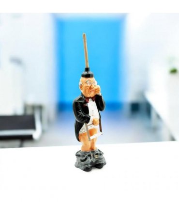 76cm OLD MAN TOILET ROLL HOLDER