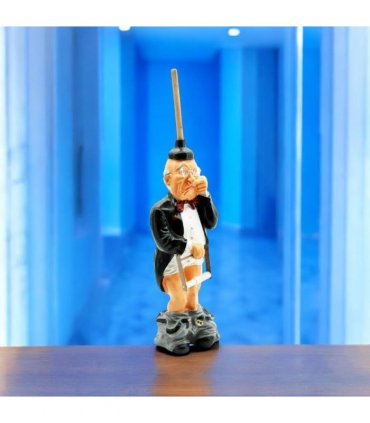76cm OLD MAN TOILET ROLL HOLDER