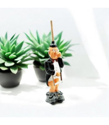 76cm OLD MAN TOILET ROLL HOLDER