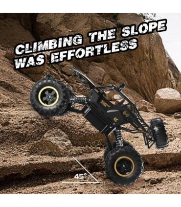 2025 NEW 4DRC 1:12 Rock Crawler Rechargeable Off Road Truck 4WD , Metal Shell LED Headlights RC Remote Control Off Road Car Truck,Logistics is randomly sent by UPS/USPS/FEDEX/Amazon Logistics/EVRI