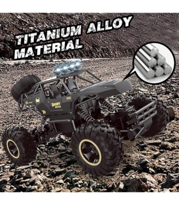 2025 NEW 4DRC 1:12 Rock Crawler Rechargeable Off Road Truck 4WD , Metal Shell LED Headlights RC Remote Control Off Road Car Truck,Logistics is randomly sent by UPS/USPS/FEDEX/Amazon Logistics/EVRI