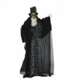 Outsunny 189cm Animated Prop Ghost Bridegroom, Indoor Halloween Decorations