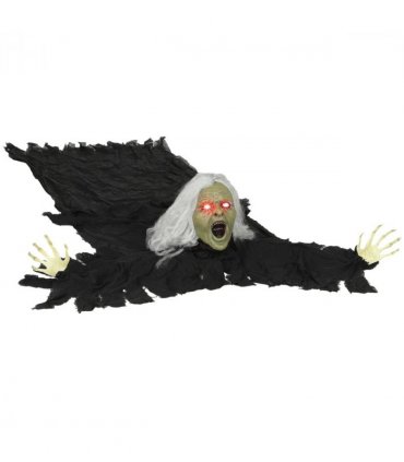 Outsunny 183 cm Life Size Scary Halloween Decorations, Battery Operated