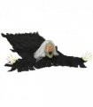 Outsunny 183 cm Life Size Scary Halloween Decorations, Battery Operated