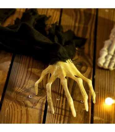 Outsunny 183 cm Life Size Scary Halloween Decorations, Battery Operated