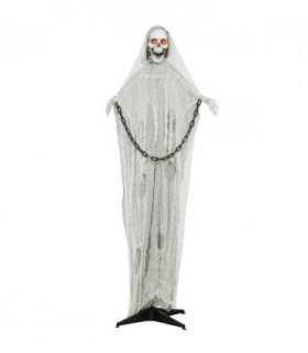 Outsunny 183 cm Life Size Scary Halloween Decorations, Battery Operated
