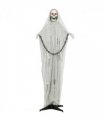 Outsunny 183 cm Life Size Scary Halloween Decorations, Battery Operated