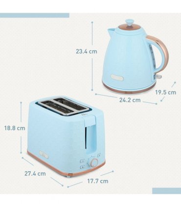 Kettle and Toaster Set