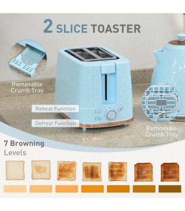 Kettle and Toaster Set