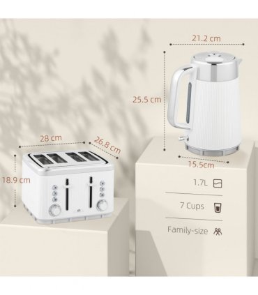 Kettle and Toaster Set
