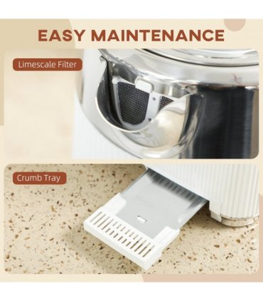Kettle and Toaster Set