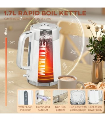 Kettle and Toaster Set