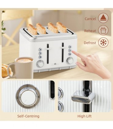 Kettle and Toaster Set
