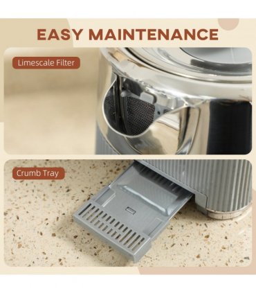 Kettle and Toaster Set