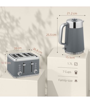 Kettle and Toaster Set