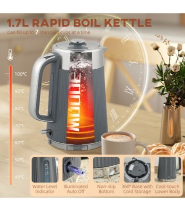 Kettle and Toaster Set