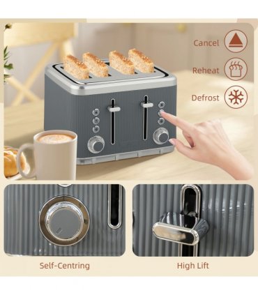 Kettle and Toaster Set