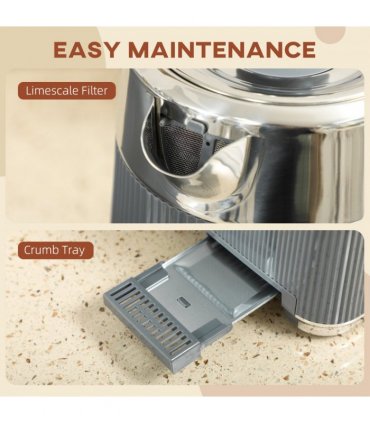 Kettle and Toaster Set