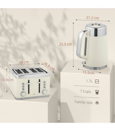 Kettle and Toaster Set