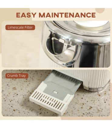 Kettle and Toaster Set