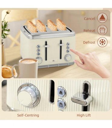 Kettle and Toaster Set