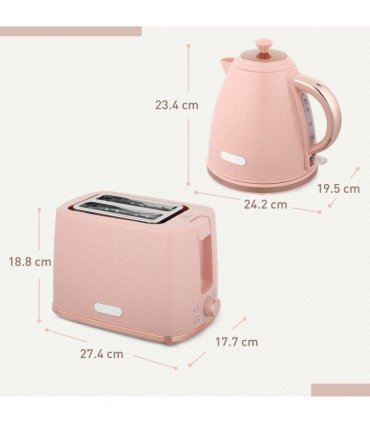Kettle and Toaster Set