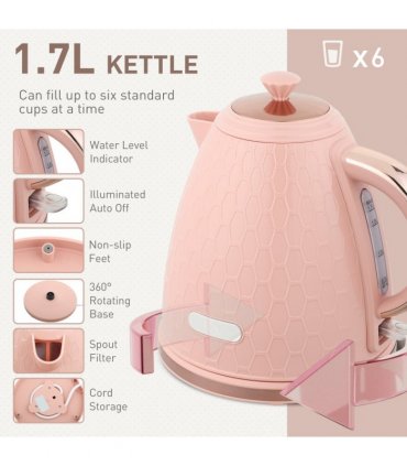 Kettle and Toaster Set