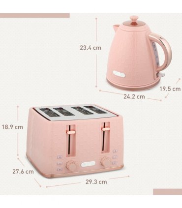 Kettle and Toaster Set