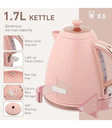 Kettle and Toaster Set