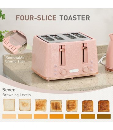 Kettle and Toaster Set