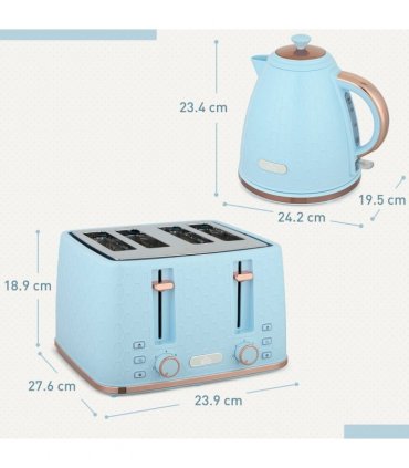 Kettle and Toaster Set