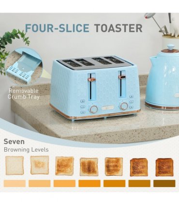 Kettle and Toaster Set