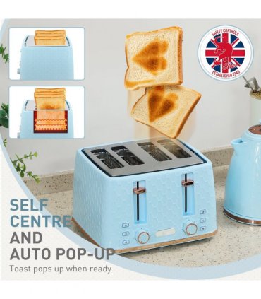 Kettle and Toaster Set
