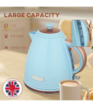 Kettle and Toaster Set