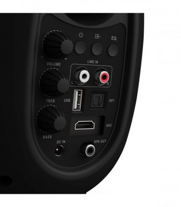 MAJORITY D80 BOOKSHELF SPEAKER 80W