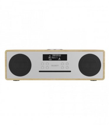 Majority Oakington OAK Music System CD Player/Dab Radio/ Bluetooth