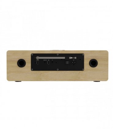 Majority Oakington OAK Music System CD Player/Dab Radio/ Bluetooth